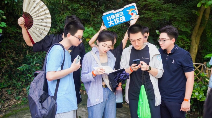 “杨柳青青·情由科缘”，在这里发现科技与浪漫邂逅的故事