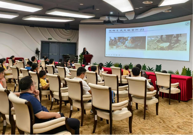 全国科普月│探秘AI，启迪未来！低碳馆科普讲座点燃青少年科技梦想